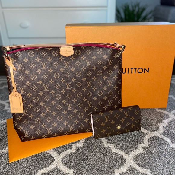 Louis Vuitton Handbags - Louis Vuitton Monogram Graceful MM 
*bag only*